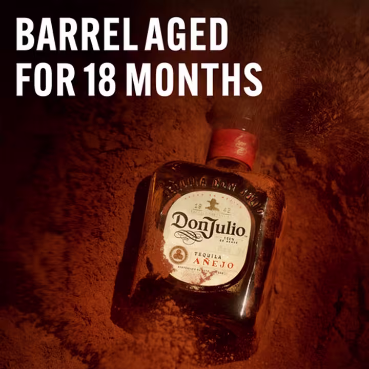 Don Julio Añejo Tequila Information