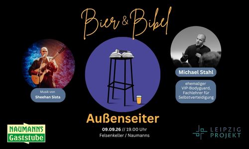 Bier & Bibel am 09.09.