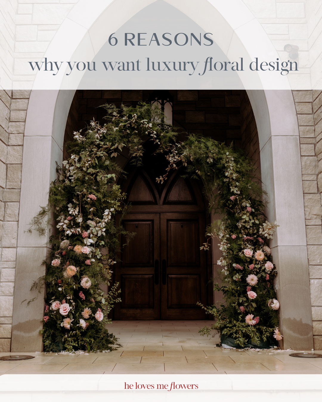 How do you know if you want luxury floral design for your wedding