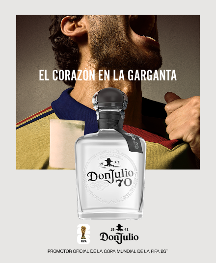 Don Julio 70 Cristalino