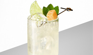 Ginger Lemonade con el picante de Smirnoff Spicy Tamarind