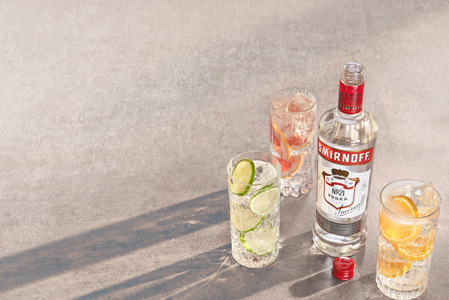 Tres recetas con Smirnoff para hacer de tu noche algo inolvidable