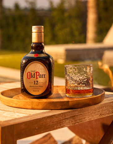Old Parr Deluxe 12 Años