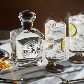 Don Julio 70 Mule: Tradición reinventada en un cóctel cristalino