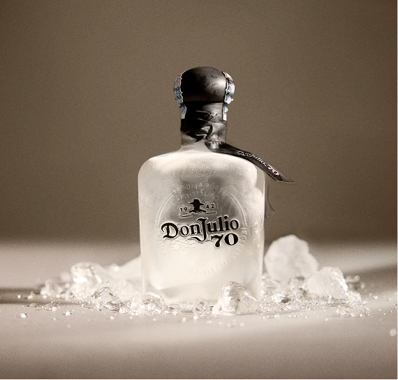 Receta de Don Julio 70 Cristalino
