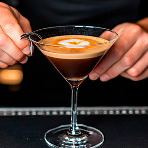 Cheesecake Martini con Smirnoff