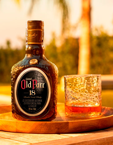 Old Parr 15 Años