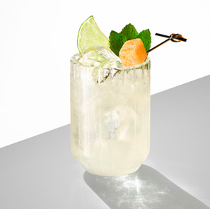 Ginger Lemonade con el picante de Smirnoff Spicy Tamarind