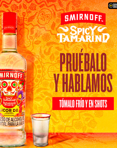 Smirnoff Spicy Tamarind - imagen 2