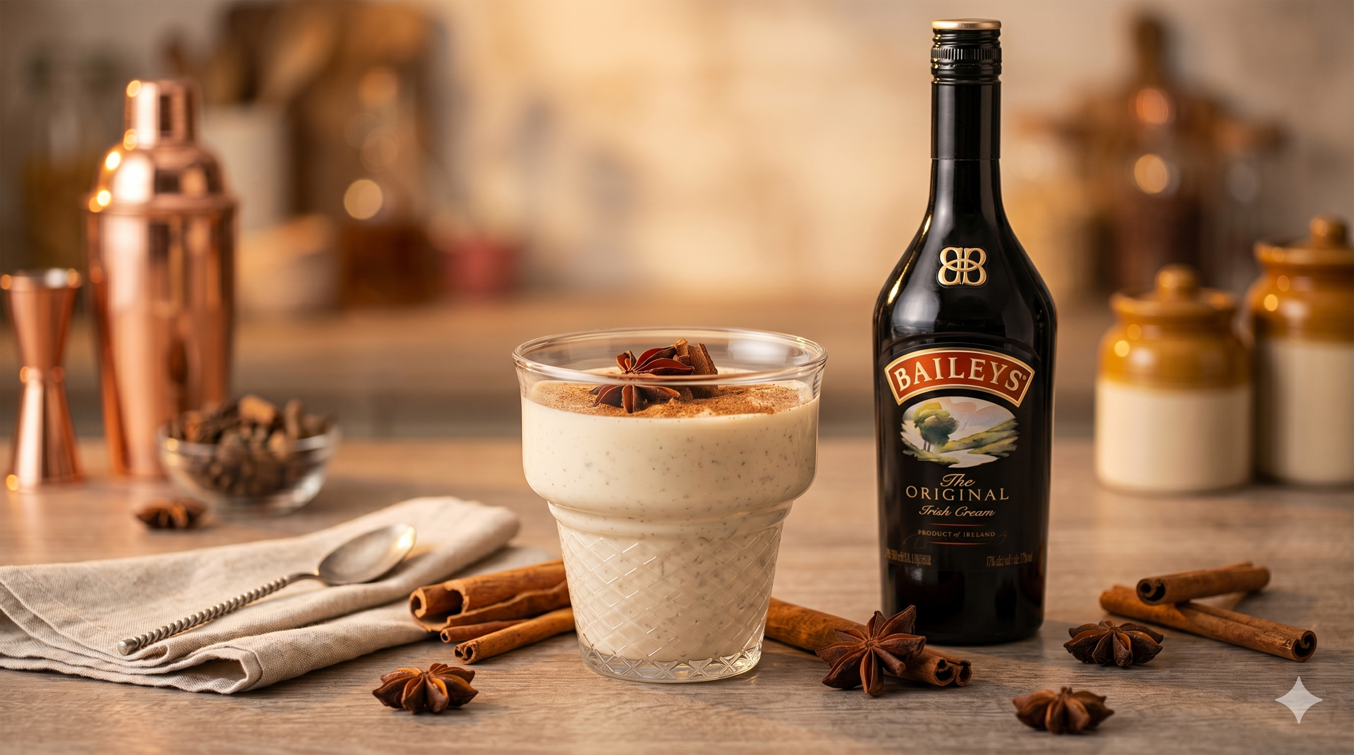 Arroz con Leche & Baileys