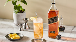 Un clásico de Johnnie Walker, conoce y prepara un Johnnie Ginger