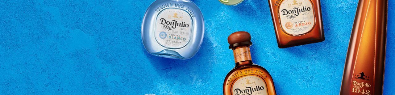 Conoce los tequilas de Don Julio