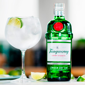 Gin Tonic con Tanqueray: el clásico que nunca falla