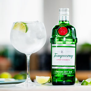 Gin Tonic con Tanqueray: el clásico que nunca falla