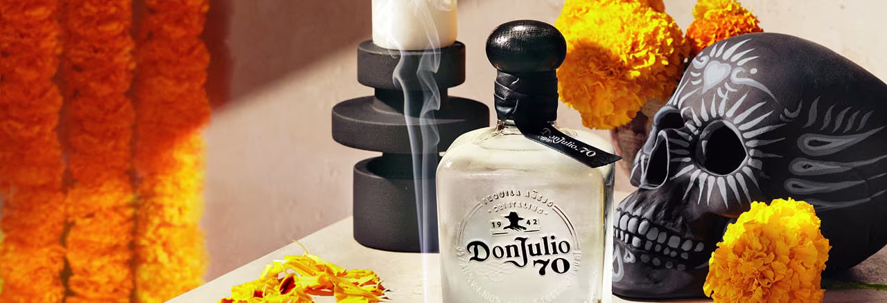 Un Tequila hecho POR AMOR