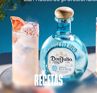 Receta de Don Julio Blanco