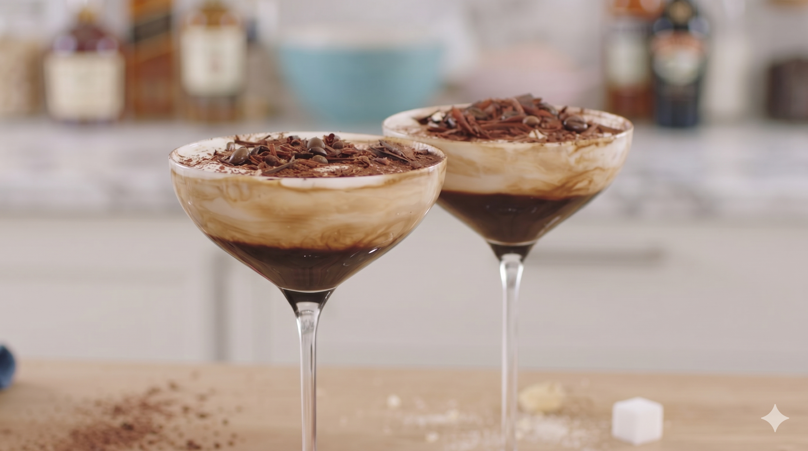 Cóctel Baileys Tiramisú