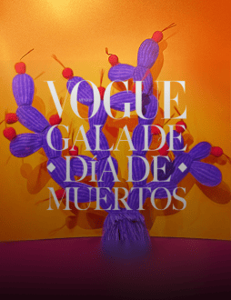 Gala Vogue Día de Muertos