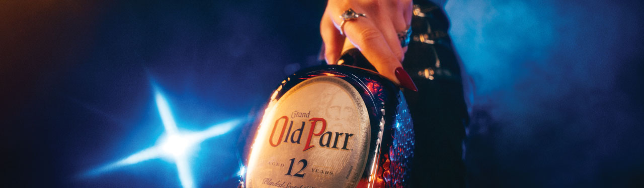 Banner Old Parr