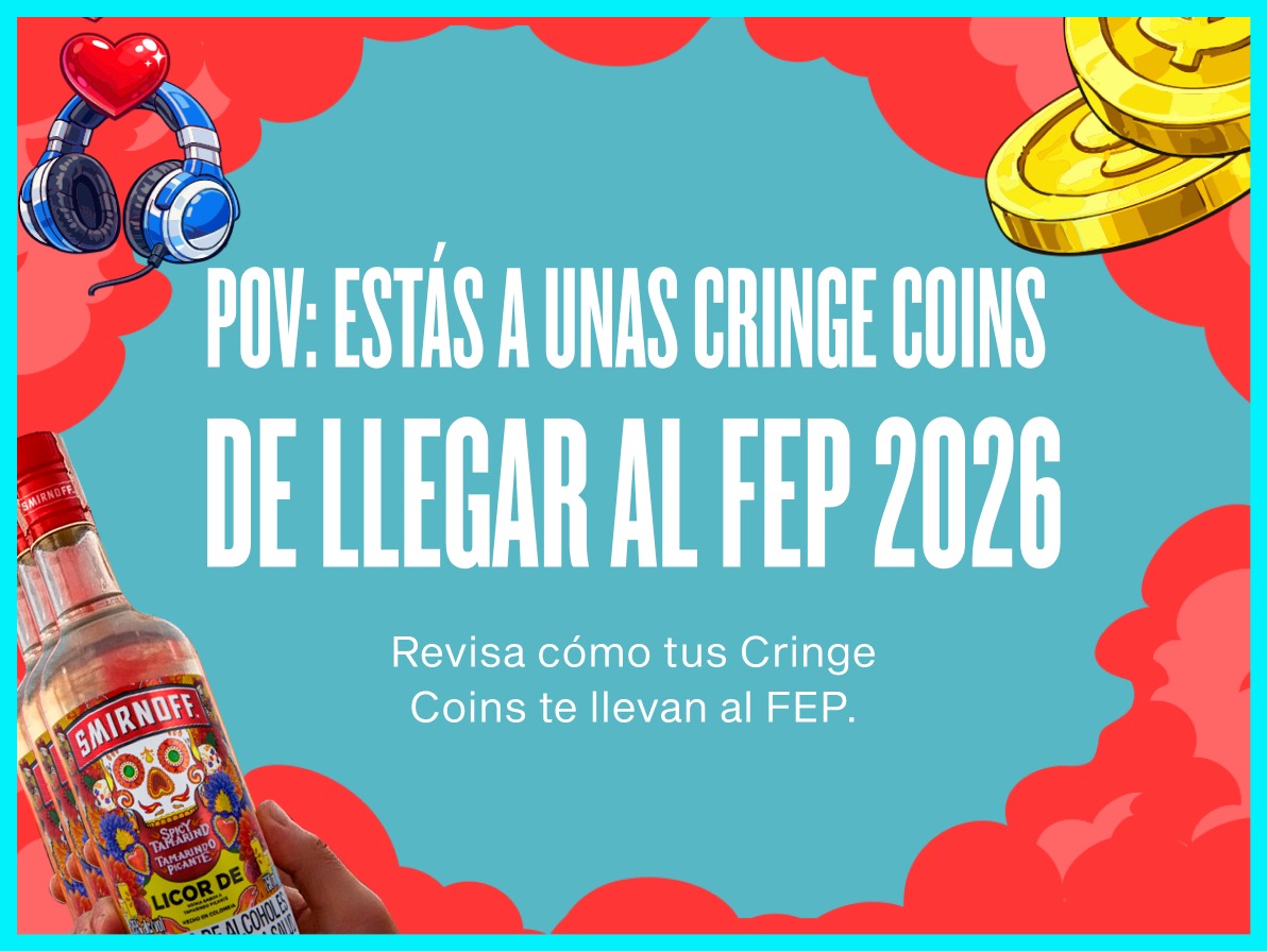 ¡SMIRNOFF HOUSE TE LLEVA AL FEP!