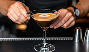 Cheesecake Martini con Smirnoff