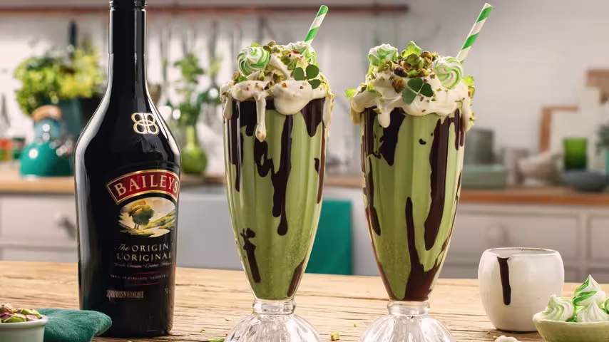 Malteada de San Patricio