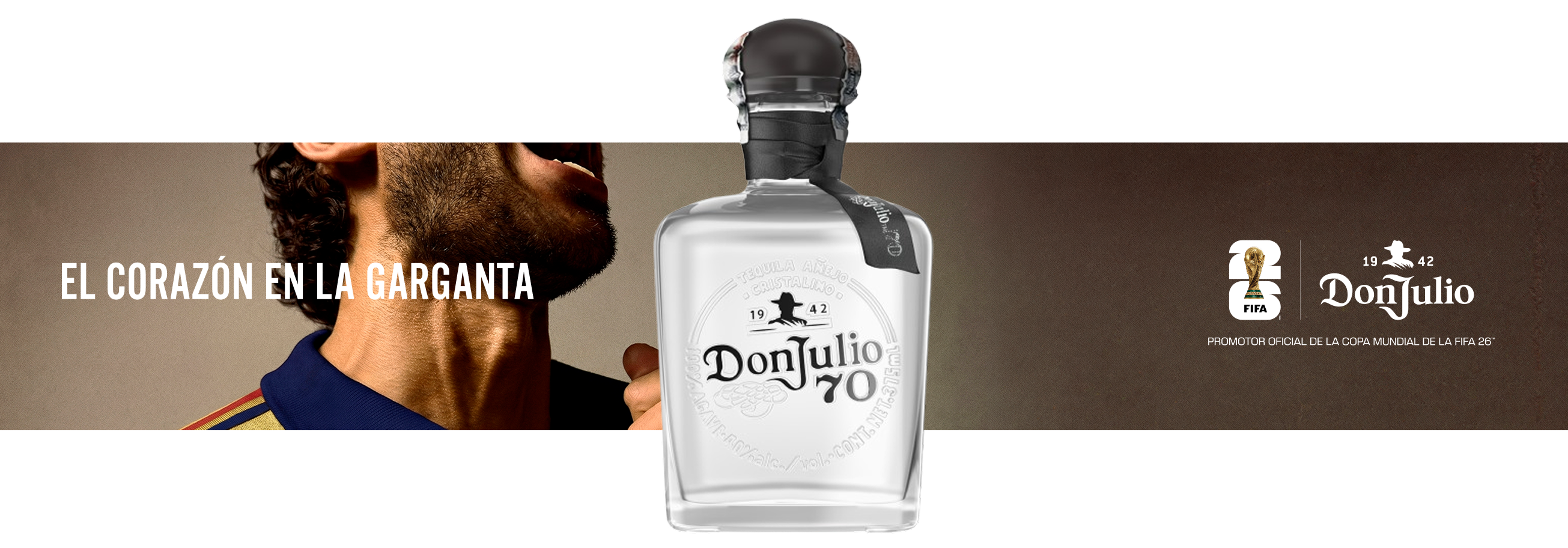 Don Julio 70 Cristalino