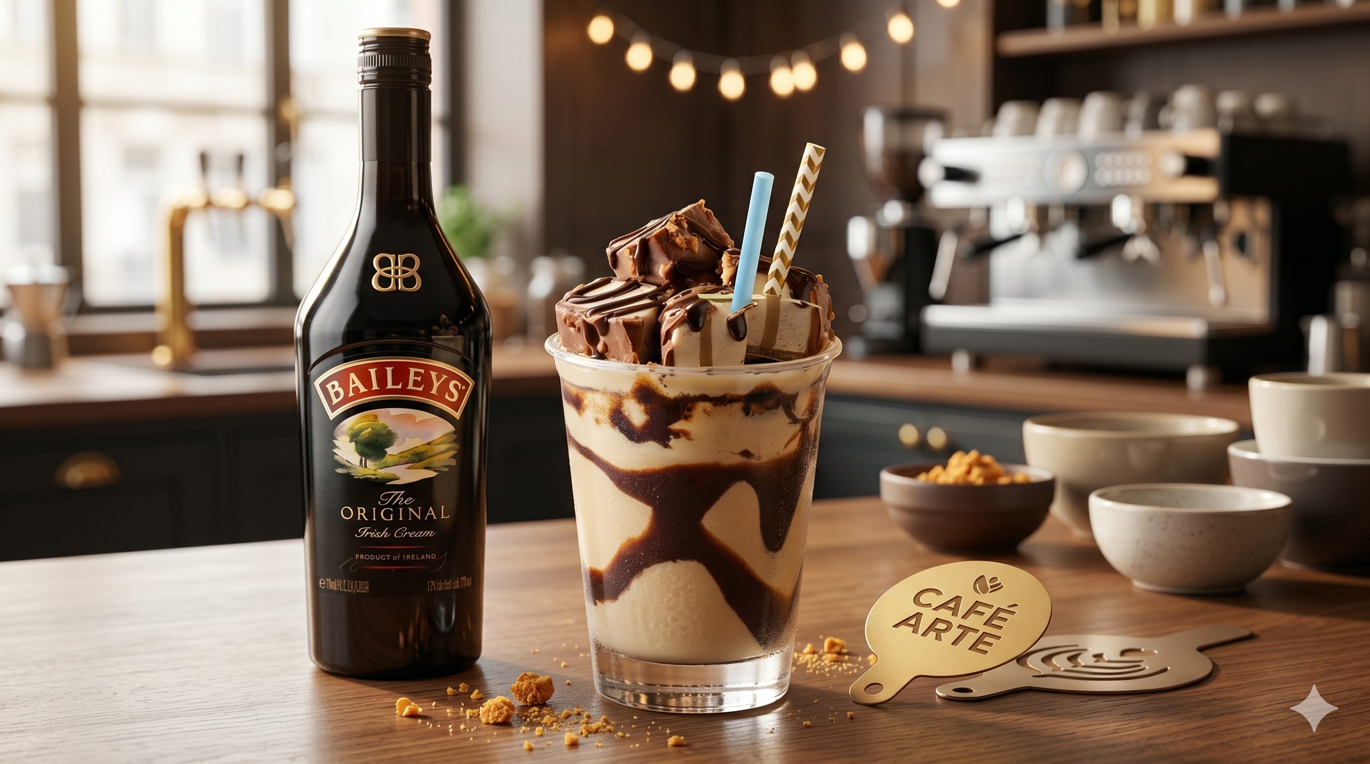 Malteada Baileys Polet