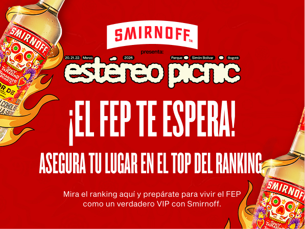¿ESTÁS EN EL TOP 5?