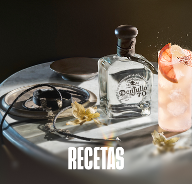 Receta de Don Julio 70 Cristalino