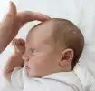 Fontanelle bei Babys