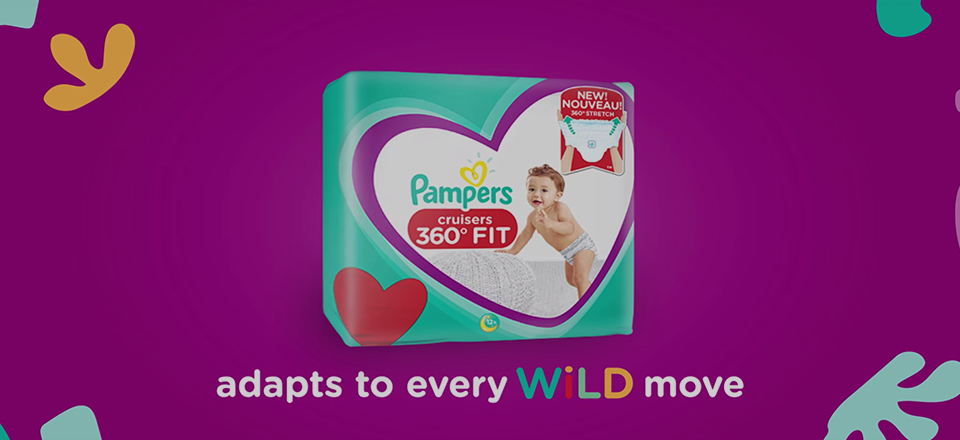 Pampers® Baby-Dry™ Pants