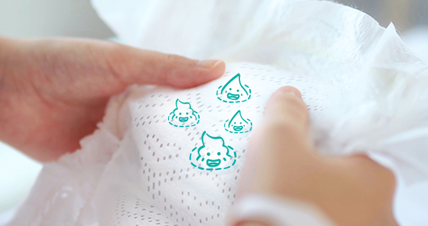Pampers® Premium Protection™