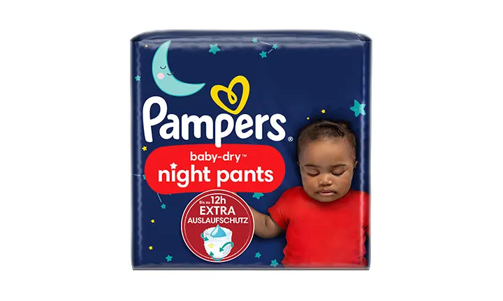 Pampers baby-dry night pants