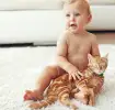 katzen und babys