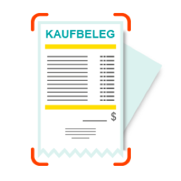 Pampers Rewards Kassenbon scannen