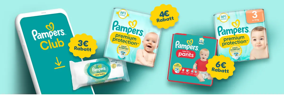 Pampers Cashback