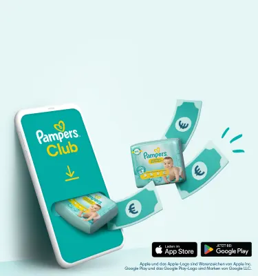 Die Pampers Club App herunterladen für Apple und Android