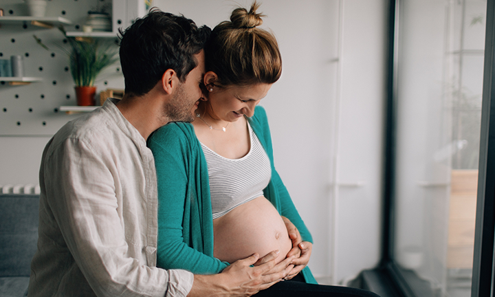 3 schwanger mit Schwangerschaftsanzeichen richtig