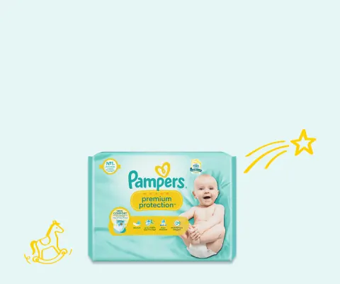 Pampers Premium Protection