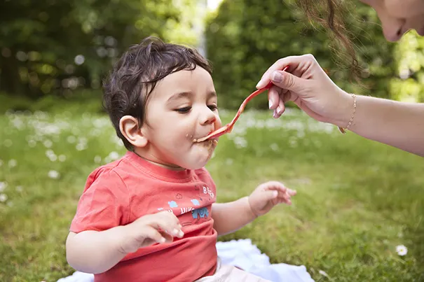 Nahrungsmittelallergie und Nahrungsmittelunverträglichkeit bei Babys