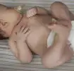 Neugeborenes Schlaf