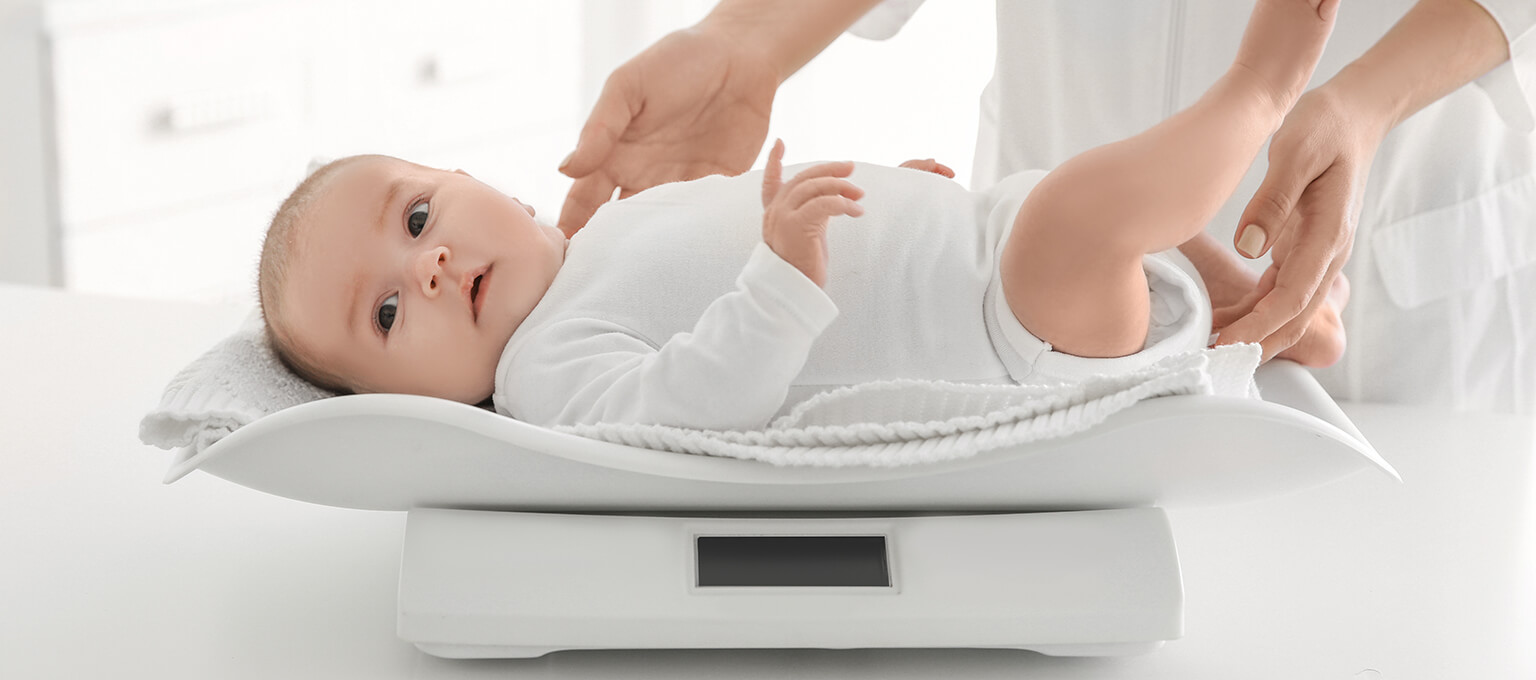 Was ist das optimale Gewicht eines Babys?