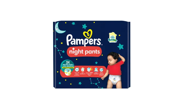Pampers Night Pants Packshot