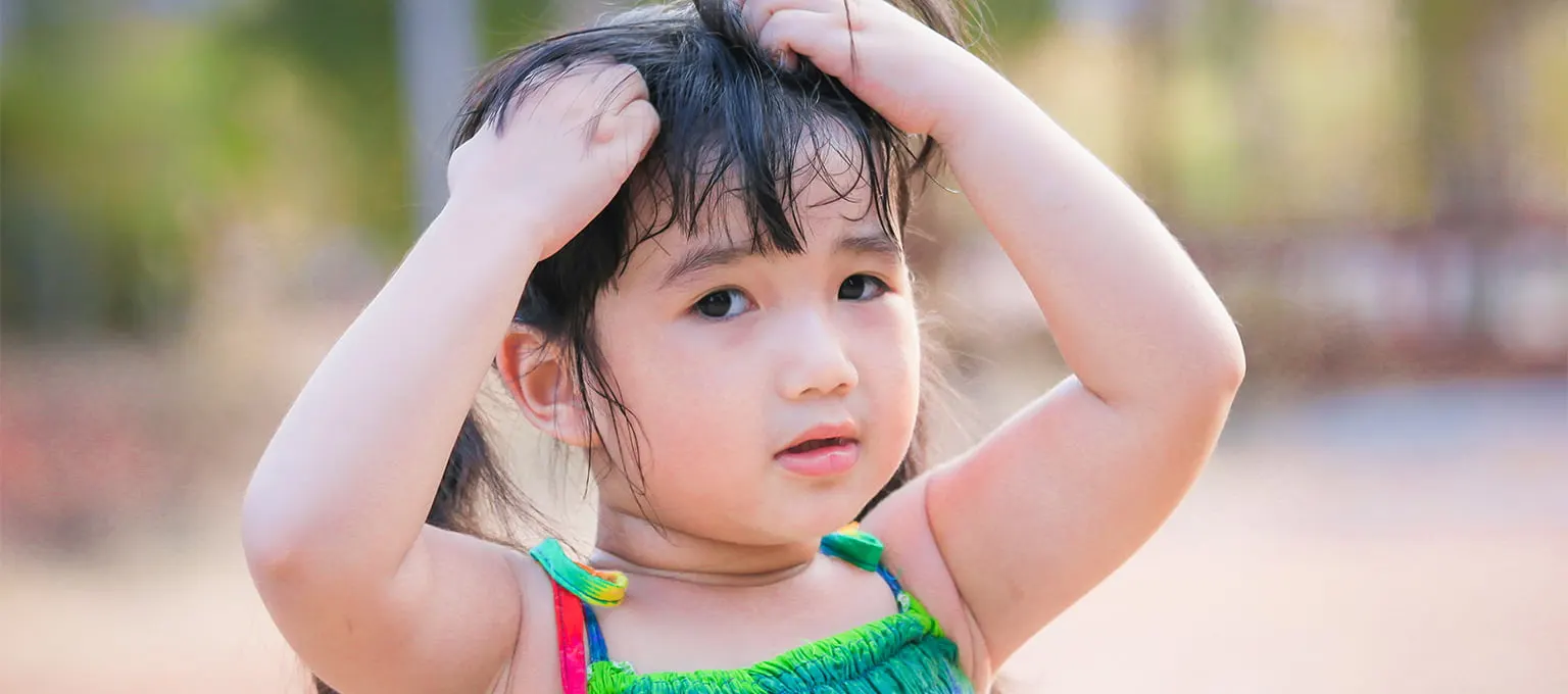 Läuse bei Kindern und Babys