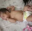 Baby wickeln Waschlappen oder Feuchttücher