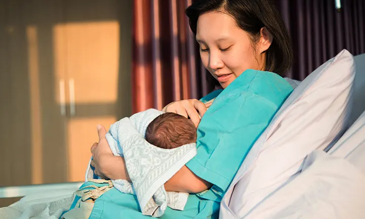 Alles zum Thema Nabelpflege bei Neugeborenen