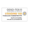 OEKO-TEX STANDARD 100