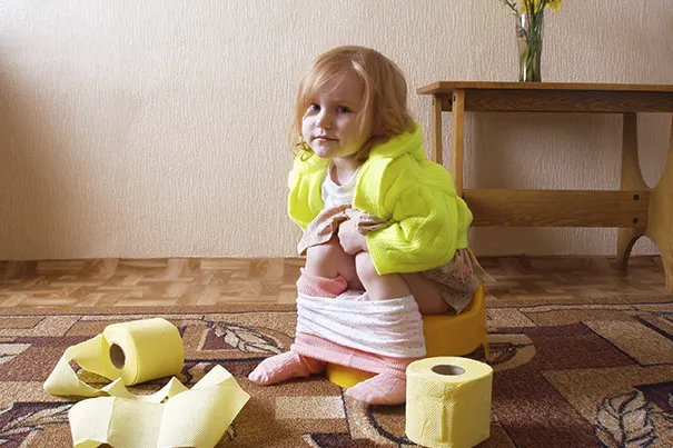 Tipps Toilettentraining mit Kleinkindern