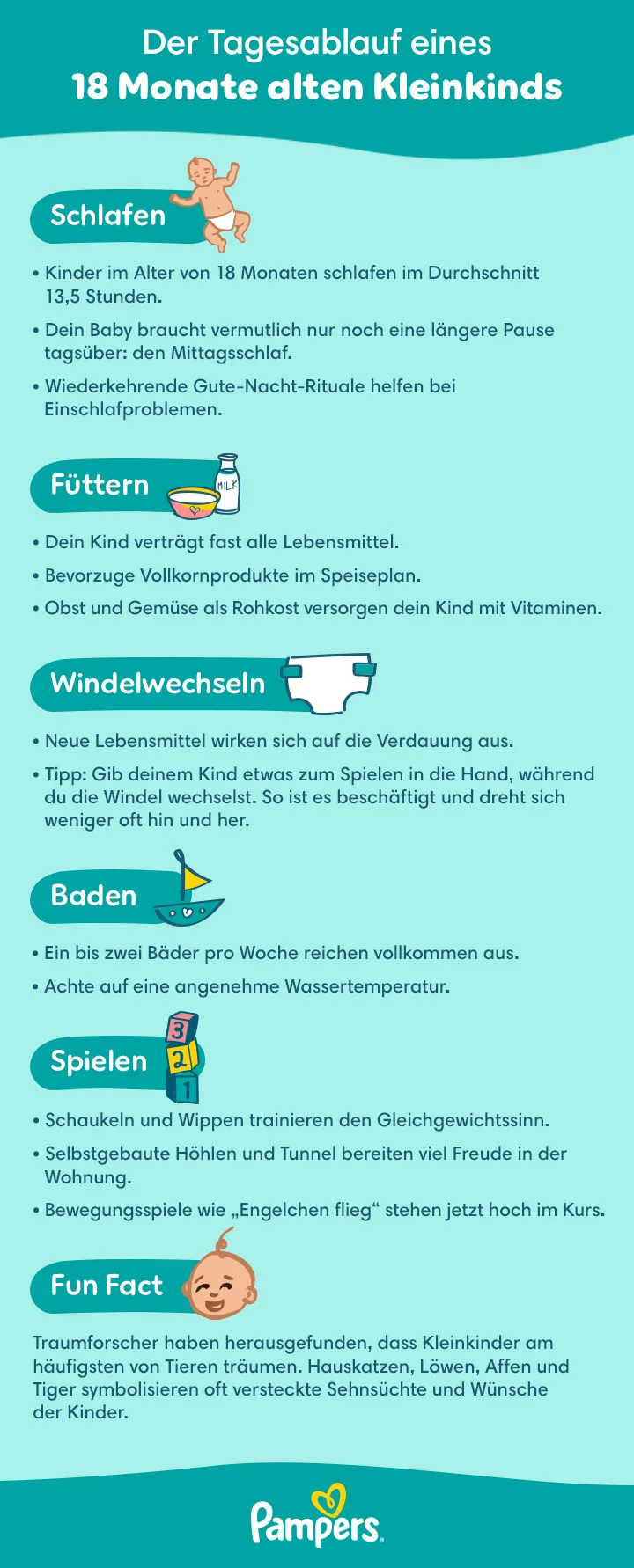 Kind 18 Monate Sehr Anstrengend Kind 18 Monate: Entwicklung, Gewicht & Schlaf | Pampers